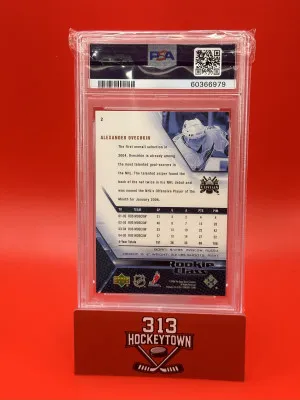 2005 Upper Deck Rookie Class Alexander Ovechkin Rookie Class back